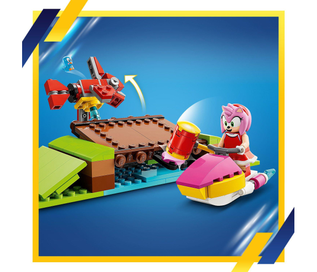 LEGO Sonic the Hedgehog™ 76994 Sonic – wyzwanie z pętlą - 1159415 - zdjęcie 11